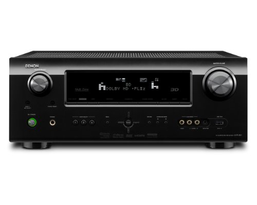 Denon AVR-891 Sale ∣ ⊳ Greatest Price Denon AVR-891 7. 1 Channel 135W A/V 1. 4 3D-Ready Receiver - Black