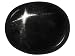 Jewelry : MIN 6.00CT 12X10MM OVAL BLACK STAR DIOPSIDE
