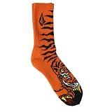 Volcom Jimbo Phillips Puppet Sock Orange
