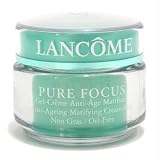 Lancome PURE FOCUS Anti ageing Matifying Cream gel oil free 50ml/1.7oz