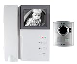 Black and White Video Door Entry Phone System Kitchen & Housewares