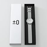 ±0（プラスマイナスゼロ） Wrist Watch リストウォッチ ZFW-T005