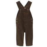 Newborn Boys' Genuine Kids from OshKosh Corduroy Overall - Brown