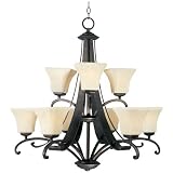 Maxim Lighting 21066FLRB chandelier