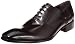 [エル オム] ELLE HOMME ロングノーズ メダリオントゥレースアップ EH857  DBR(ダークブラウン/25)