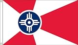 Wichita 2ft. X 3ft. Nylon Flag