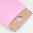 BBCrafts Pink Polyester Tulle Fabric Bolt 54 inch 40 Yards