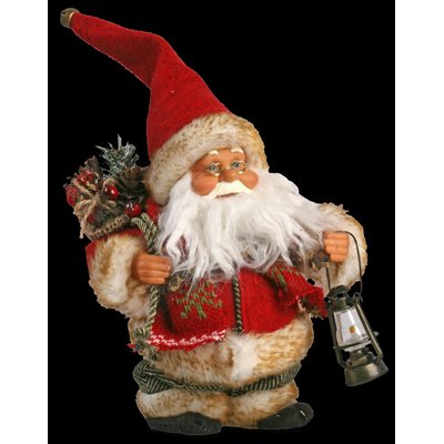 PW Singing and Dancing Santa Christmas Figure / Decoration