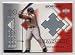 2002 Upper Deck Ovation Ivan Rodriguez Game Used Jersey Baseball Card