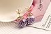 22PCS Multi-color Ball Stud Earrings Clear Rhinestone Crystal Two Sided Earrings