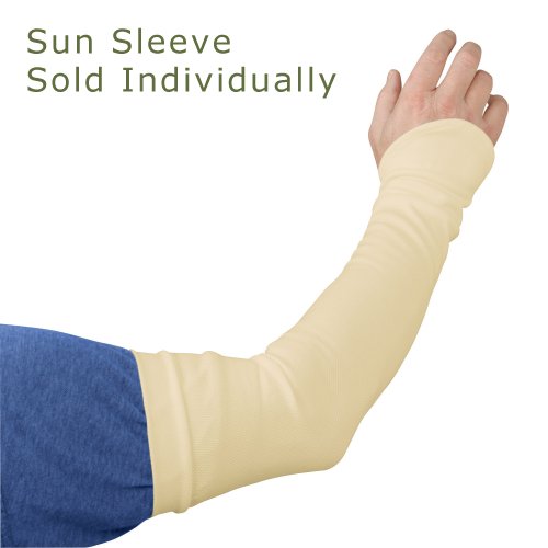 Coolibar UPF 50+ Sun Sleeve - Sun Protection (Large / X-Large - Natural) On Sale
