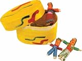 Set de 6 Poupées du Guatémala - 3 cm