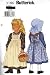 Little Girl's Prairie Dress and Bonnet Costume Pattern
