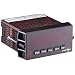 Red Lion PAXH AC True RMS Voltage and Current Meter with LED Display, 85-250 VAC