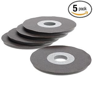 Porter Cable 77105 100 Grit Drywall Sanding Pad - 5 Pack by 