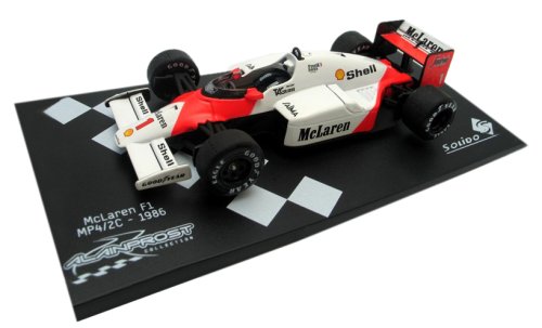 SOLIDO 1:43 McLaren F1 MP4/2C 1986年 A.プロスト