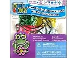 Colorbok Makit & Bakit Suncatcher Kit Stained Glass Frog
