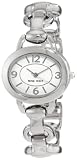 Nine West Women's NW1105WTSB Silver-Tone Link Bracelet Watch
