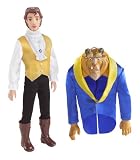 Disney Princess Transforming Beast Doll