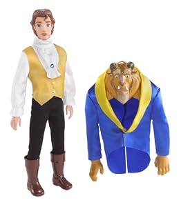 Disney Princess Transforming Beast Doll