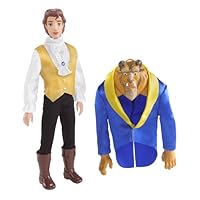 Disney Princess Transforming Beast Doll
