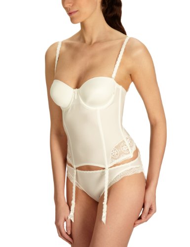 Triumph Damen Bustier Angel Curves Corsage (1GA60), Gr. 85B, Elfenbein (VANILLE) Preisvergleich