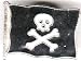 Jolly Roger Flag ~ Skull Button~ Rare Vintage Button!!~ Approx .75