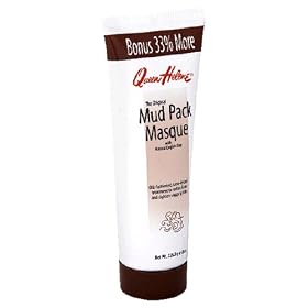 Queen Helene Mud Pack Masque, 8-Ounce Tube (Pack of 6)