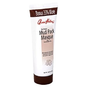 Queen Helene Mud Pack Masque, 8-Ounce Tube (Pack of 6) by Queen Helene