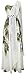 Angel-fashions Women's Floral Printed Beaded One Shoulder Maxi Dresses