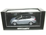 Review Minichamps 400084031 / Ford Focus Coupe Cabriolet (2008) in Silver (1:43 scale) Diecast Model Car