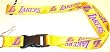 LOS ANGELES LAKERS LANYARD Yellow