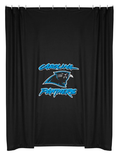 Sports Coverage NFL Carolina Panthers Shower Curtain