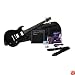 Silvertone Rockit 21 Guitar Package, Liquid Black