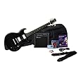 Silvertone Rockit 21 Guitar Package, Liquid Black