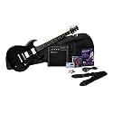 Silvertone Rockit 21 Guitar Package, Liquid Black