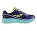 Saucony Women's Ride 7 Running Shoe,Twilight/Oxygen/Citron,8.5 M US