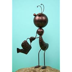 Deko Ameise "Gisela" Gartendeko, Figur, Rostoptik die flei�ige