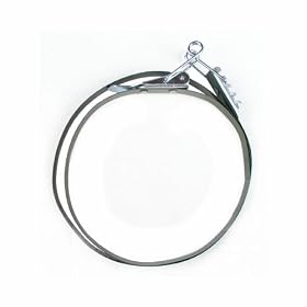 Big Horn 11775 14-Inch Band Clamp for Dust Collection Bags by Big Horn