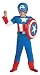 Search : Captain America Toddler Muscle 2T Costume