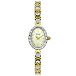 Bulova Women's Gold Collection Diamond 14K Gold Watch #95U31