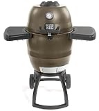 Big Steel Keg 05503 Charcoal Grill for Convection-Style Cooking