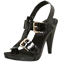 Luichiny Women's Soren Sandal,Black,9 M