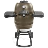 Big Steel Keg 05503 Charcoal Grill for Convection-Style Cooking