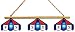 Imperial Houston Texans Licensed Three Shade Stained Glass Billiard Table Lamp