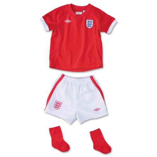 Umbro england Away Baby Kit 10/11 Umbro england Away Baby Kit 10/11