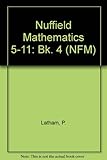 Nuffield maths 4