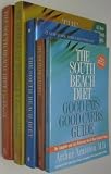 South Beach Diet 5 Books: Cookbook/Quick and Easy Cookbook/The South Beach Diet/Good Fats Good Carbs Guide/Dining Guide