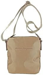 Salvatore Ferragamo Gold Cross Body Shoulder Bag 24-8744GL