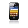 Samsung - GT-S5360 - Galaxy Y - Smartphone - HSDPA/3G/EDGE/GPRS - Wifi - Bluetooth - GPS - Android - Gris